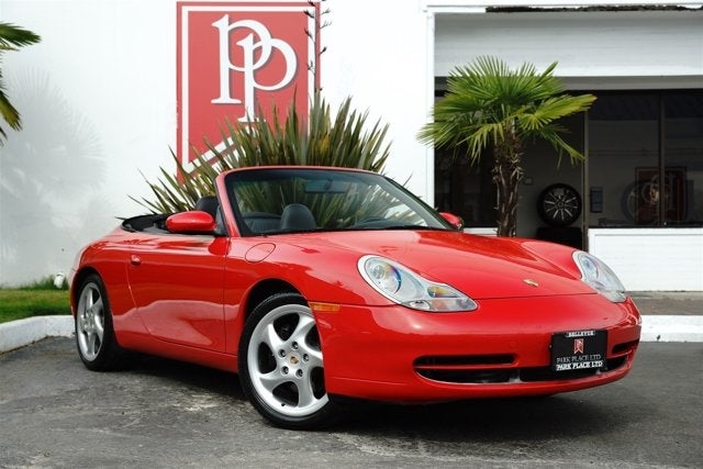 1999 Porsche 911 Carrera Cabriolet