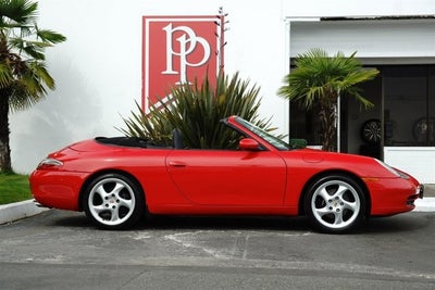 1999 Porsche 911 Carrera Cabriolet