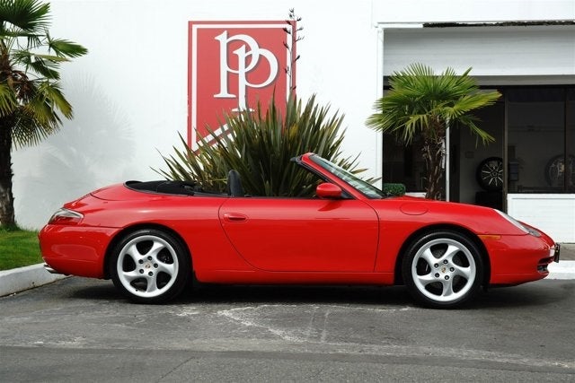 1999 Porsche 911 Carrera Cabriolet
