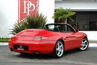 1999 Porsche 911 Carrera Cabriolet