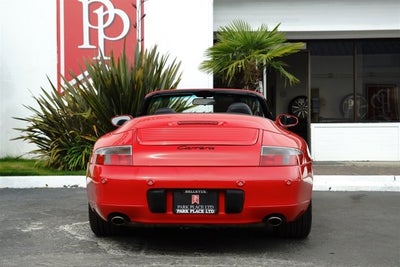 1999 Porsche 911 Carrera Cabriolet