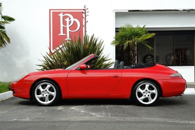 1999 Porsche 911 Carrera Cabriolet