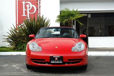 1999 Porsche 911 Carrera Cabriolet
