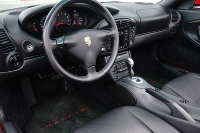 1999 Porsche 911 Carrera Cabriolet