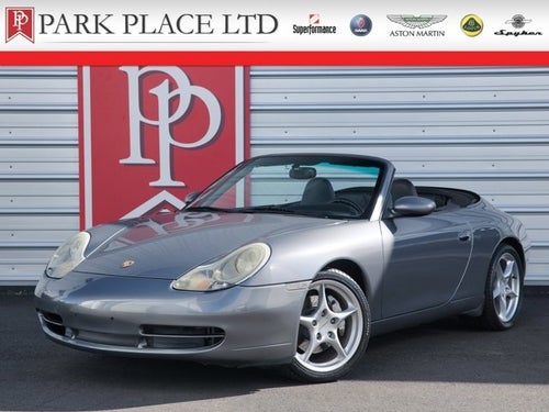 2001 Porsche 911 Carrera 4 Cabriolet