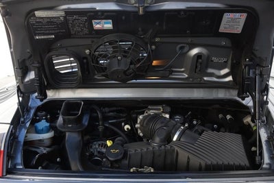 2001 Porsche 911 Carrera 4 Cabriolet