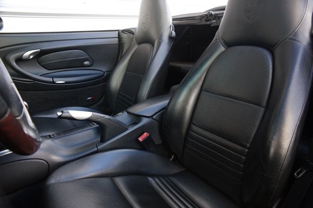 2001 Porsche 911 Carrera 4 Cabriolet