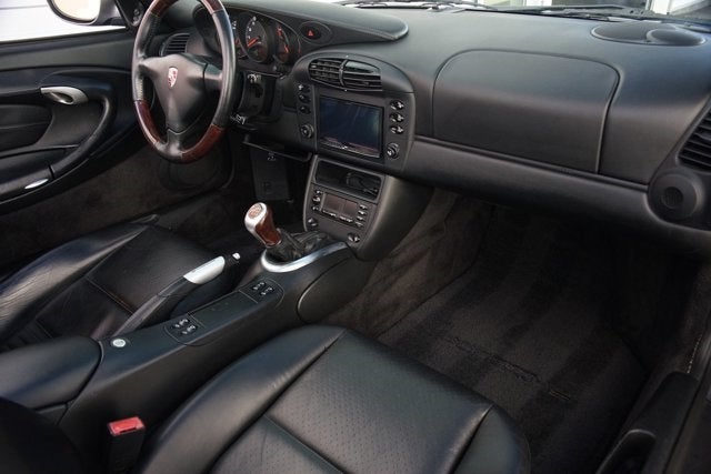 2001 Porsche 911 Carrera 4 Cabriolet