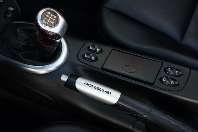 2001 Porsche 911 Carrera 4 Cabriolet