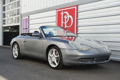 2001 Porsche 911 Carrera 4 Cabriolet