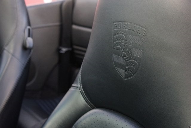 2001 Porsche 911 Carrera 4 Cabriolet