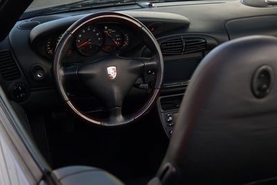 2001 Porsche 911 Carrera 4 Cabriolet