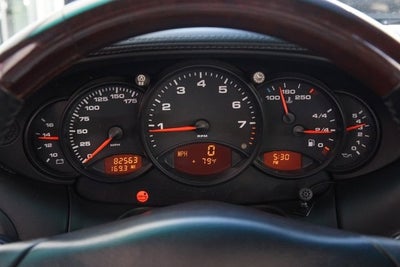 2001 Porsche 911 Carrera 4 Cabriolet