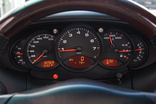 2001 Porsche 911 Carrera 4 Cabriolet