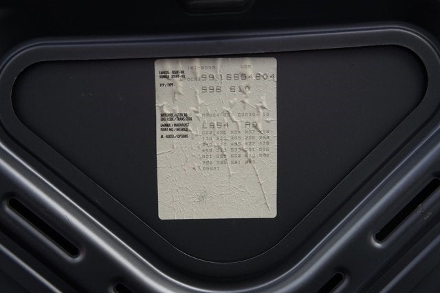 2001 Porsche 911 Carrera 4 Cabriolet