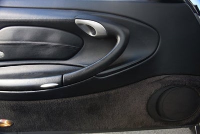 2001 Porsche 911 Carrera 4 Cabriolet