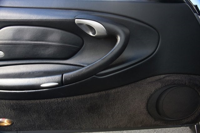 2001 Porsche 911 Carrera 4 Cabriolet