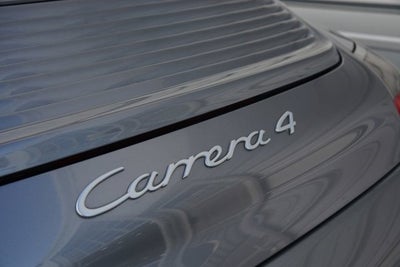 2001 Porsche 911 Carrera 4 Cabriolet