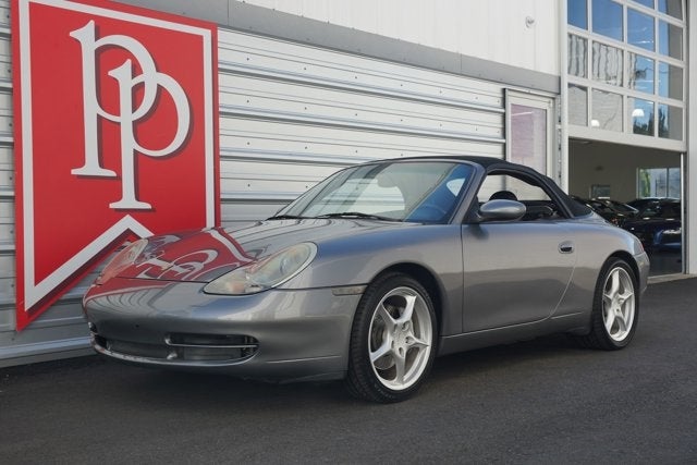2001 Porsche 911 Carrera 4 Cabriolet