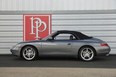 2001 Porsche 911 Carrera 4 Cabriolet