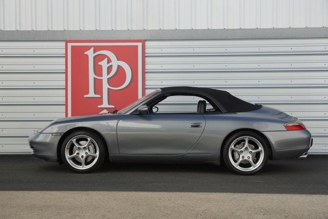 2001 Porsche 911 Carrera 4 Cabriolet