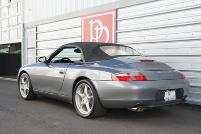 2001 Porsche 911 Carrera 4 Cabriolet