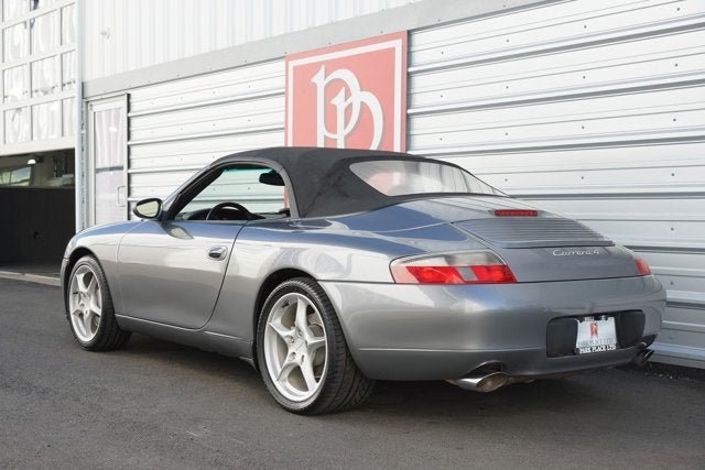 2001 Porsche 911 Carrera 4 Cabriolet