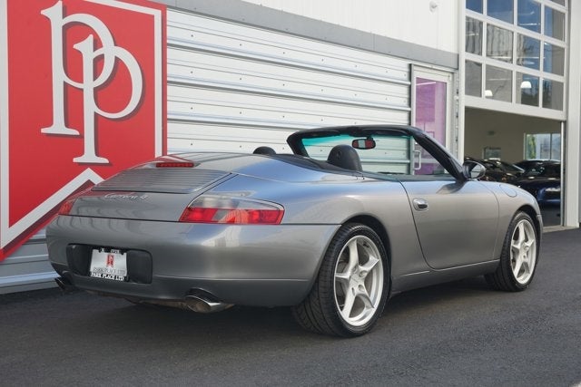 2001 Porsche 911 Carrera 4 Cabriolet