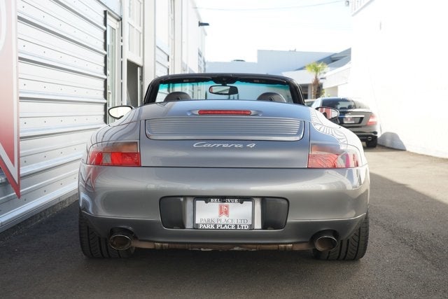 2001 Porsche 911 Carrera 4 Cabriolet