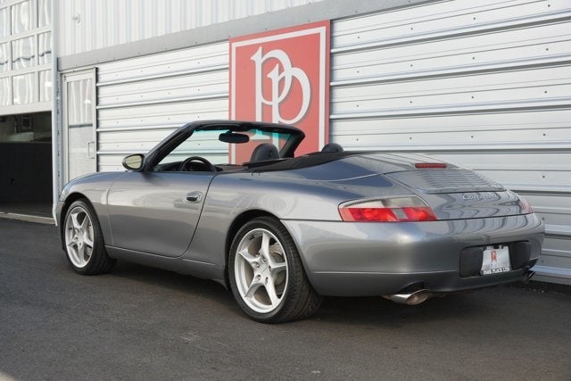 2001 Porsche 911 Carrera 4 Cabriolet