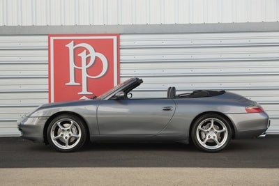 2001 Porsche 911 Carrera 4 Cabriolet