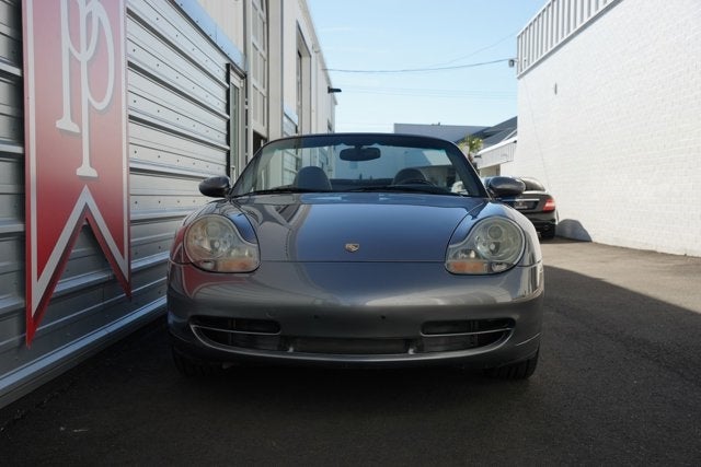 2001 Porsche 911 Carrera 4 Cabriolet