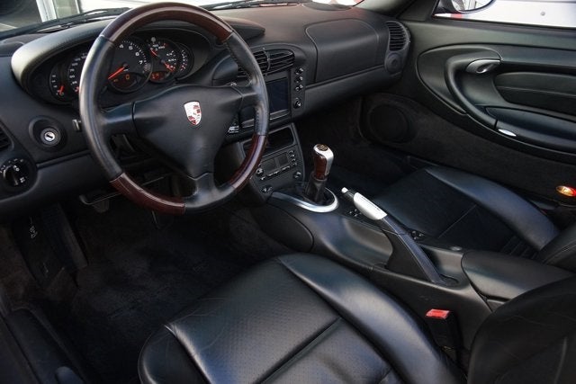2001 Porsche 911 Carrera 4 Cabriolet
