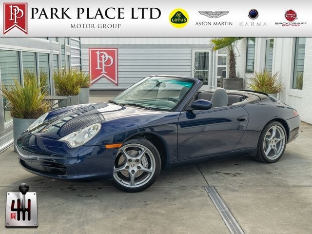 2002 Porsche 911 C4 Cabriolet