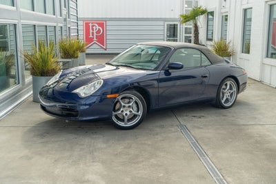 2002 Porsche 911 C4 Cabriolet
