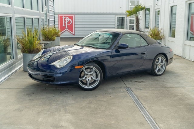 2002 Porsche 911 C4 Cabriolet