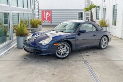 2002 Porsche 911 C4 Cabriolet