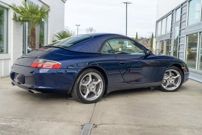 2002 Porsche 911 C4 Cabriolet