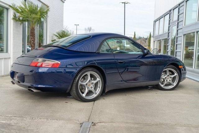 2002 Porsche 911 C4 Cabriolet