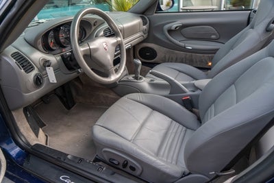 2002 Porsche 911 C4 Cabriolet