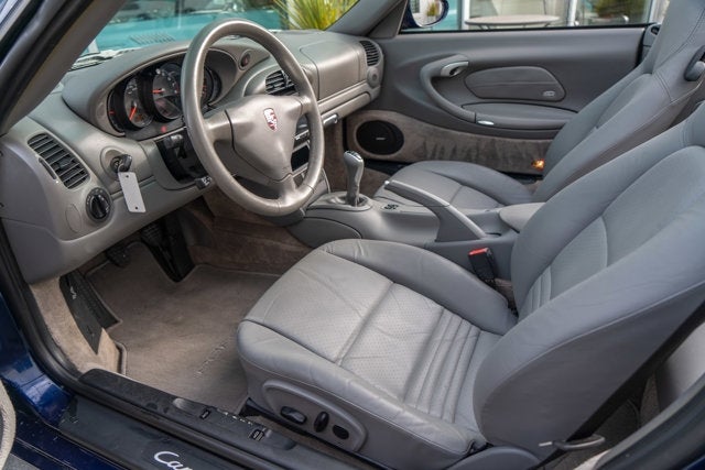 2002 Porsche 911 C4 Cabriolet