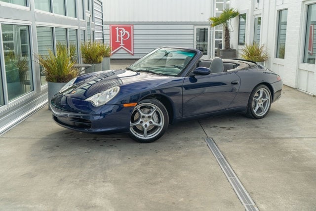 2002 Porsche 911 C4 Cabriolet