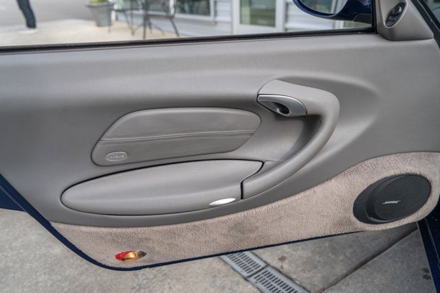 2002 Porsche 911 C4 Cabriolet