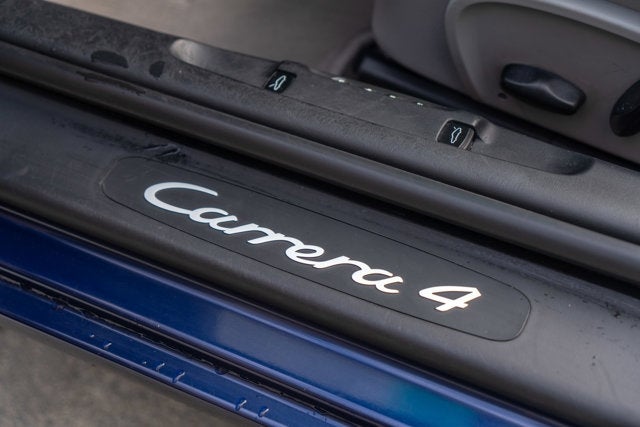 2002 Porsche 911 C4 Cabriolet