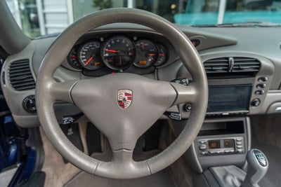 2002 Porsche 911 C4 Cabriolet