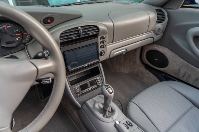 2002 Porsche 911 C4 Cabriolet