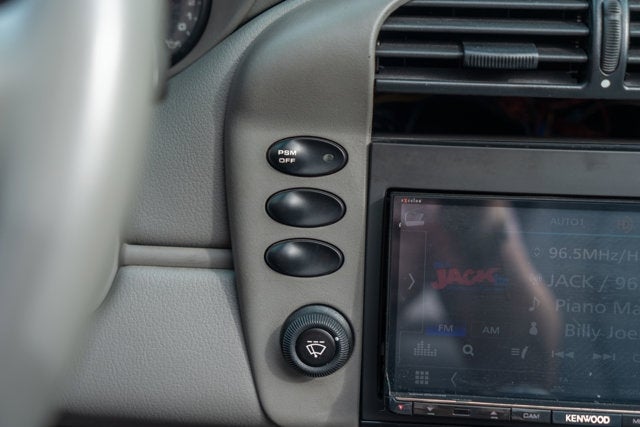 2002 Porsche 911 C4 Cabriolet