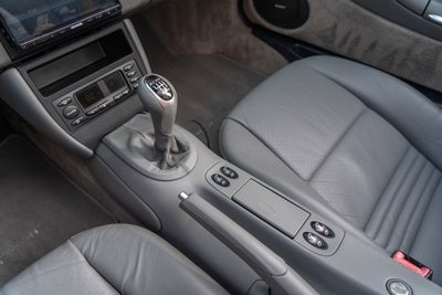 2002 Porsche 911 C4 Cabriolet