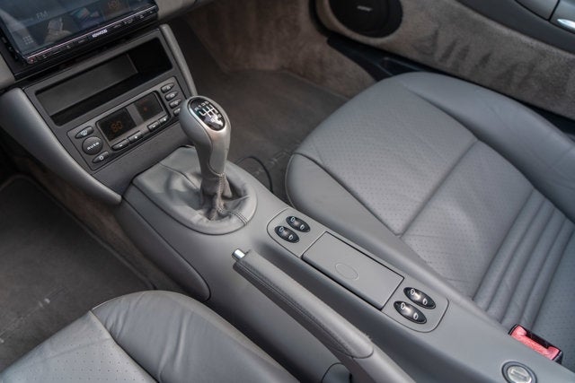 2002 Porsche 911 C4 Cabriolet