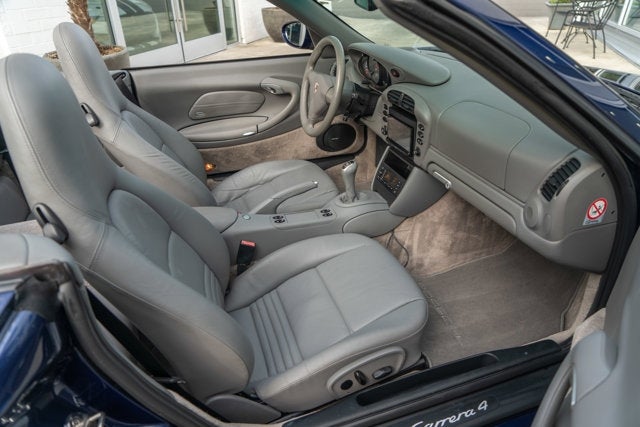 2002 Porsche 911 C4 Cabriolet